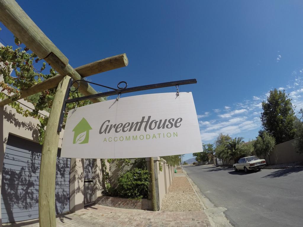 Greenhouse Accommodation Tulbagh Eksteriør billede